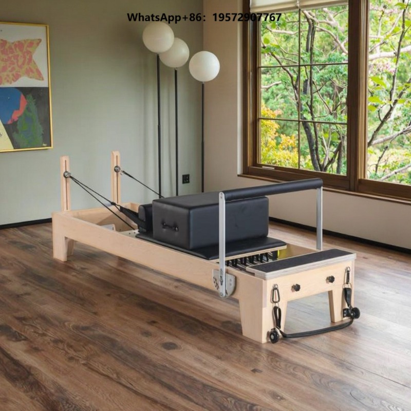Home Gym Cost - Экономичная деревянная кровать-реформер для пилатеса для