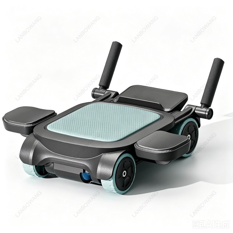 Ab Roller Wheel - Новый 4-колесный тренажер для пресса с