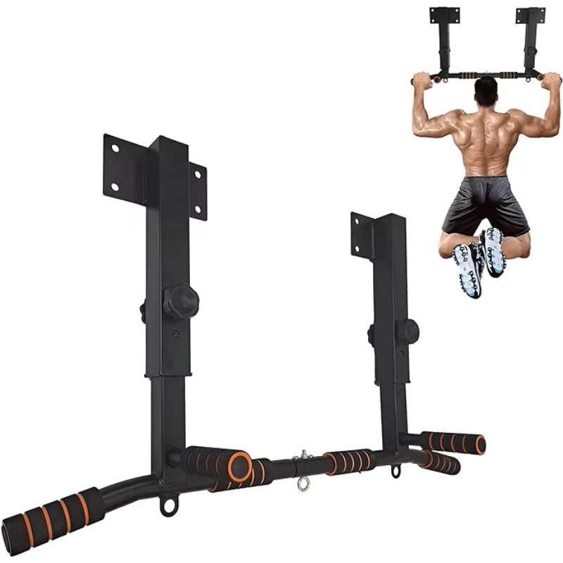 Home Gym Wall - Настенный турник-брусья стальной для подтягиваний и
