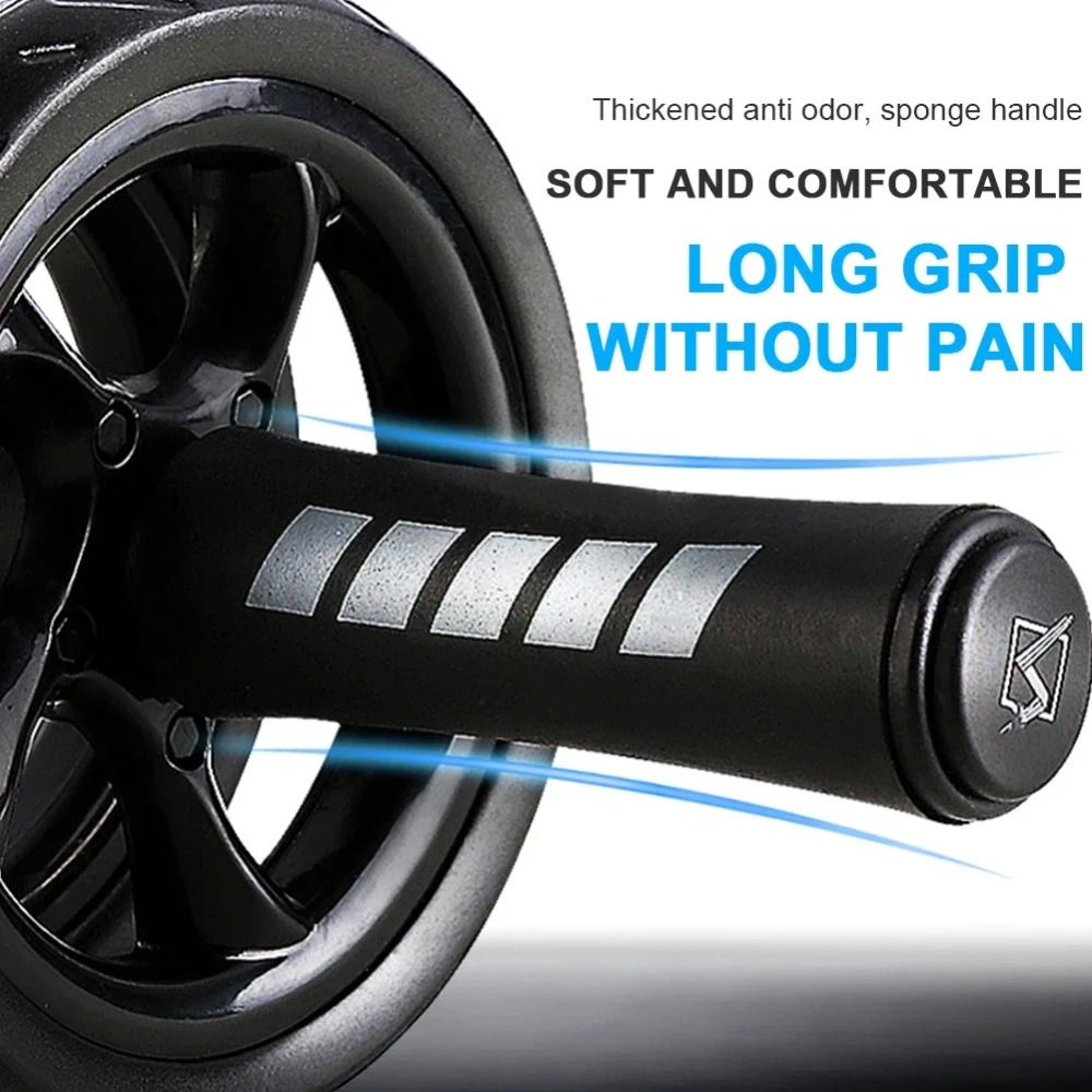 Ab Roller Wheel - Утолщенный ролик для тренировки брюшного пресса,