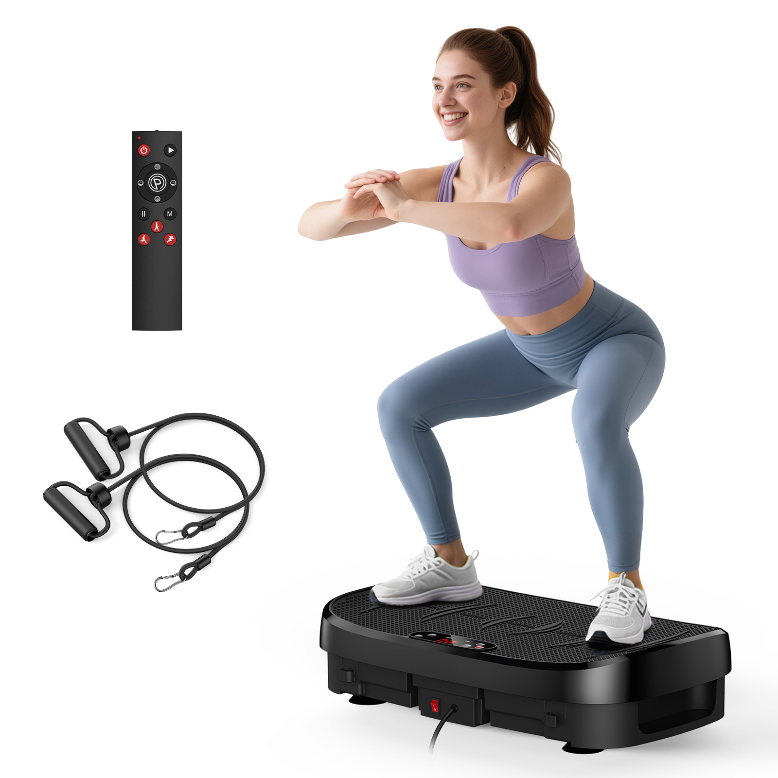 Home Gym Rig - Виброплатформа для сжигания жира, фитнес-тренажер для