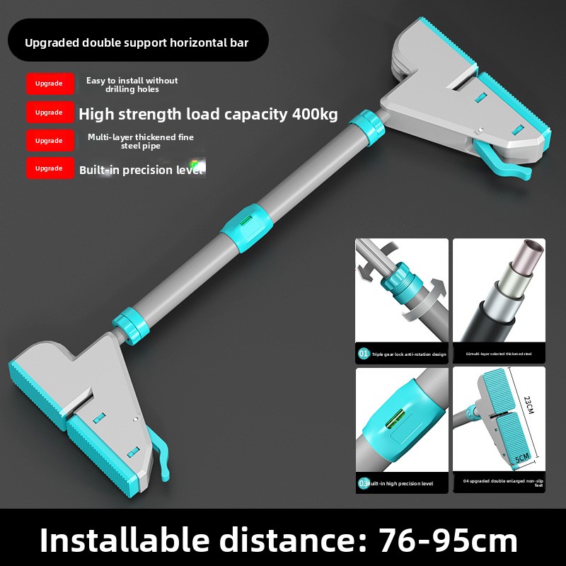 Home Gym Wall - Дверная рама без сверления, подтягивающая штанга,