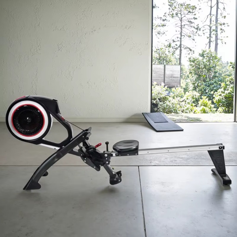 Home Gym Cost - Новый складной гребной тренажер из сплава