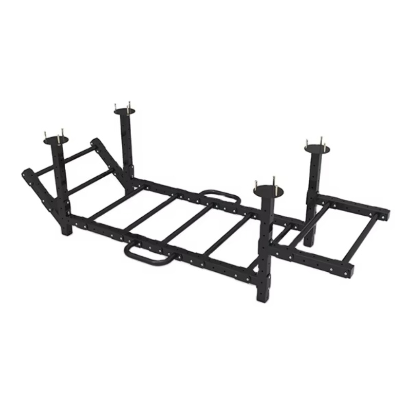 Home Gym Wall - Настенная штанга для подтягивания с несколькими