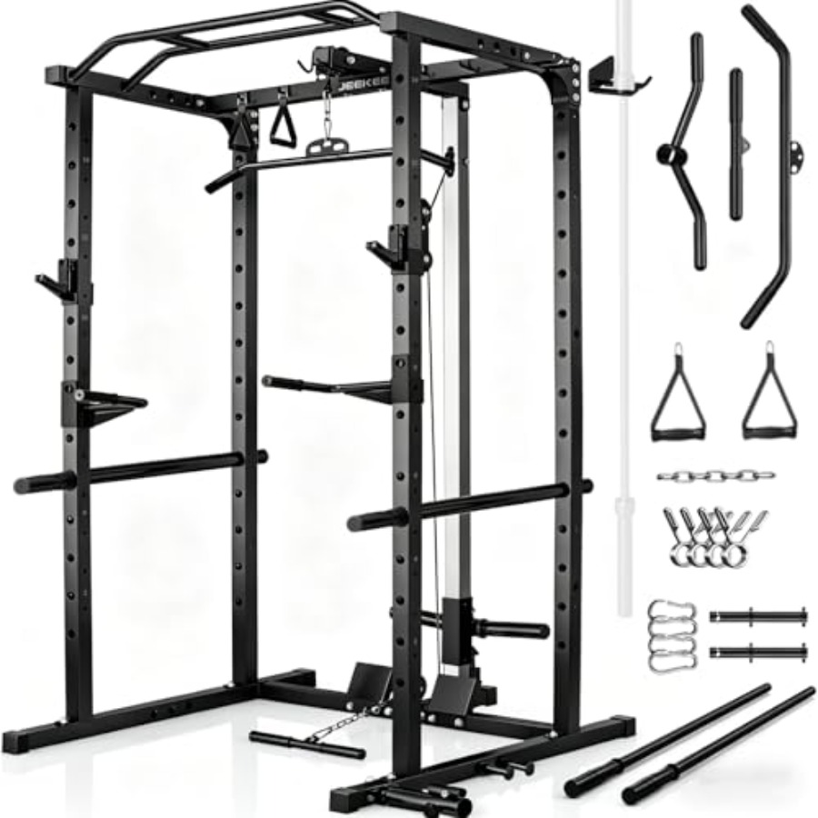 Home Gym Multifunctional - Многофункциональная силовая стойка для домашнего спортзала