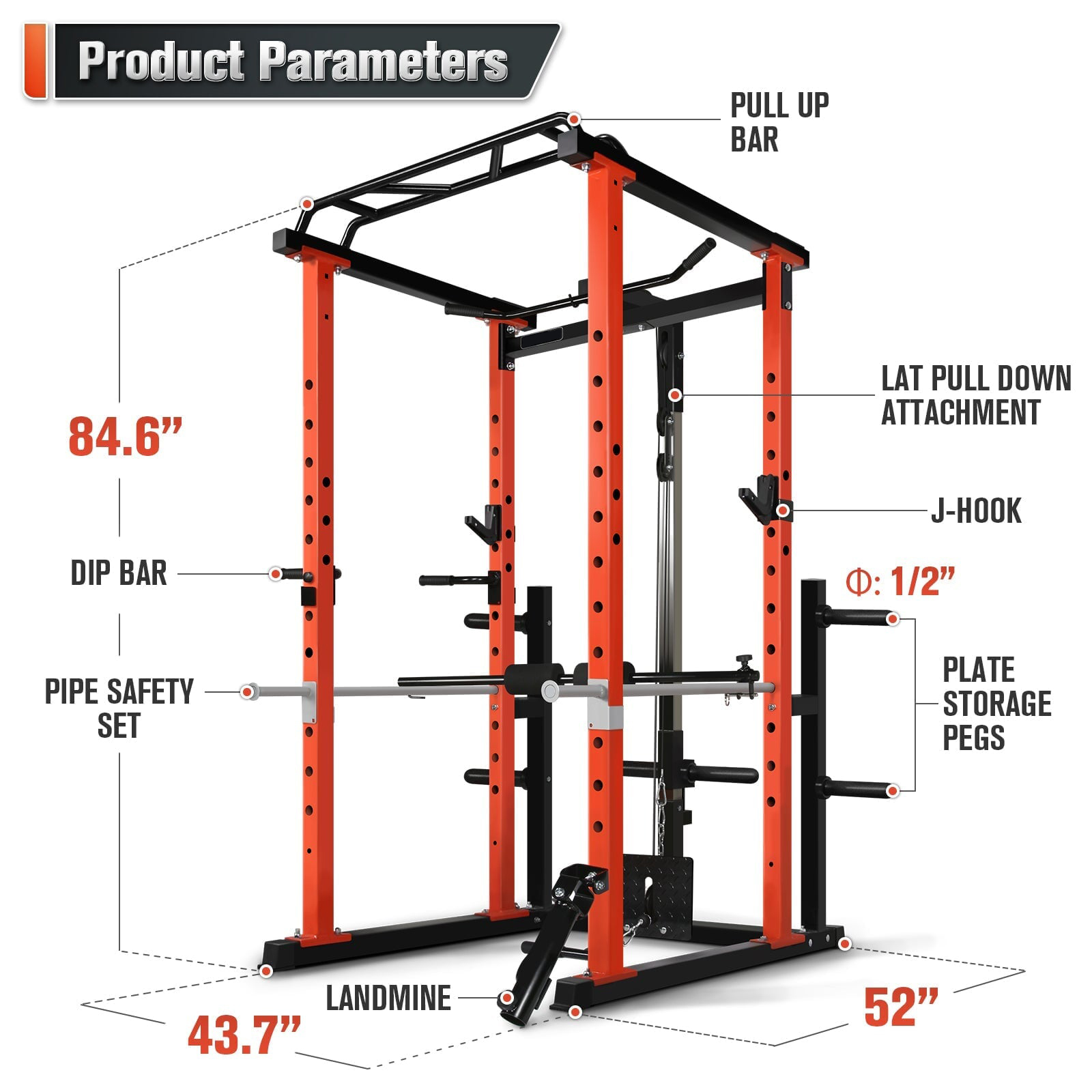 Home Gym Multifunctional - Многофункциональный коммерческий силовой тренажер для дома