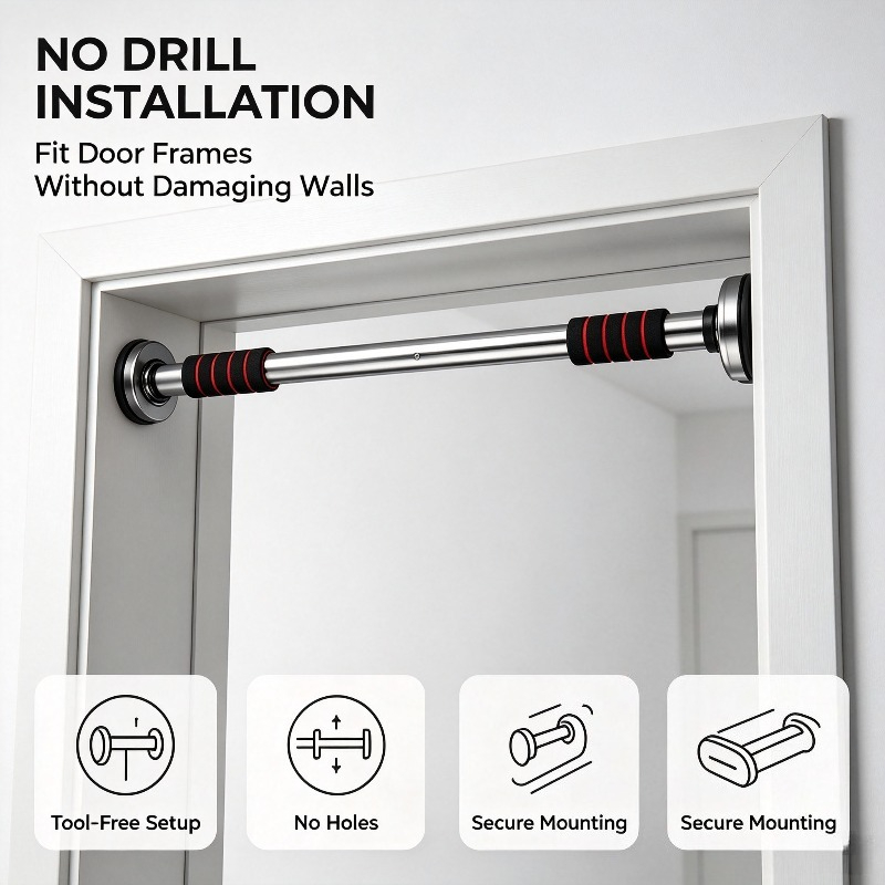 Suspension Trainer Door - Турник для дверного проема без сверления,