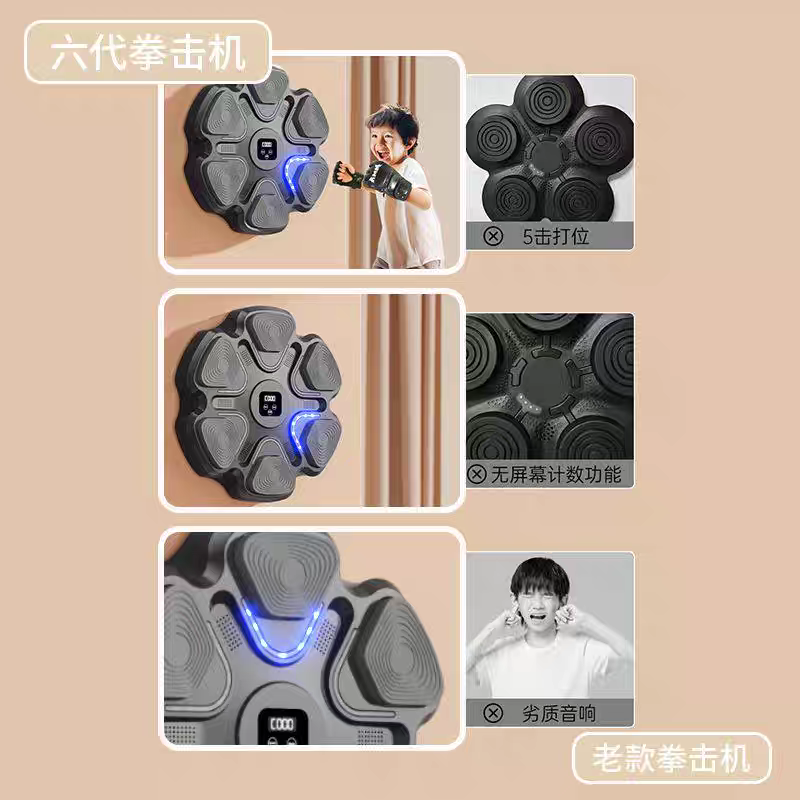 Home Gym Wall - Интеллектуальный настенный тренажер для бокса 2026