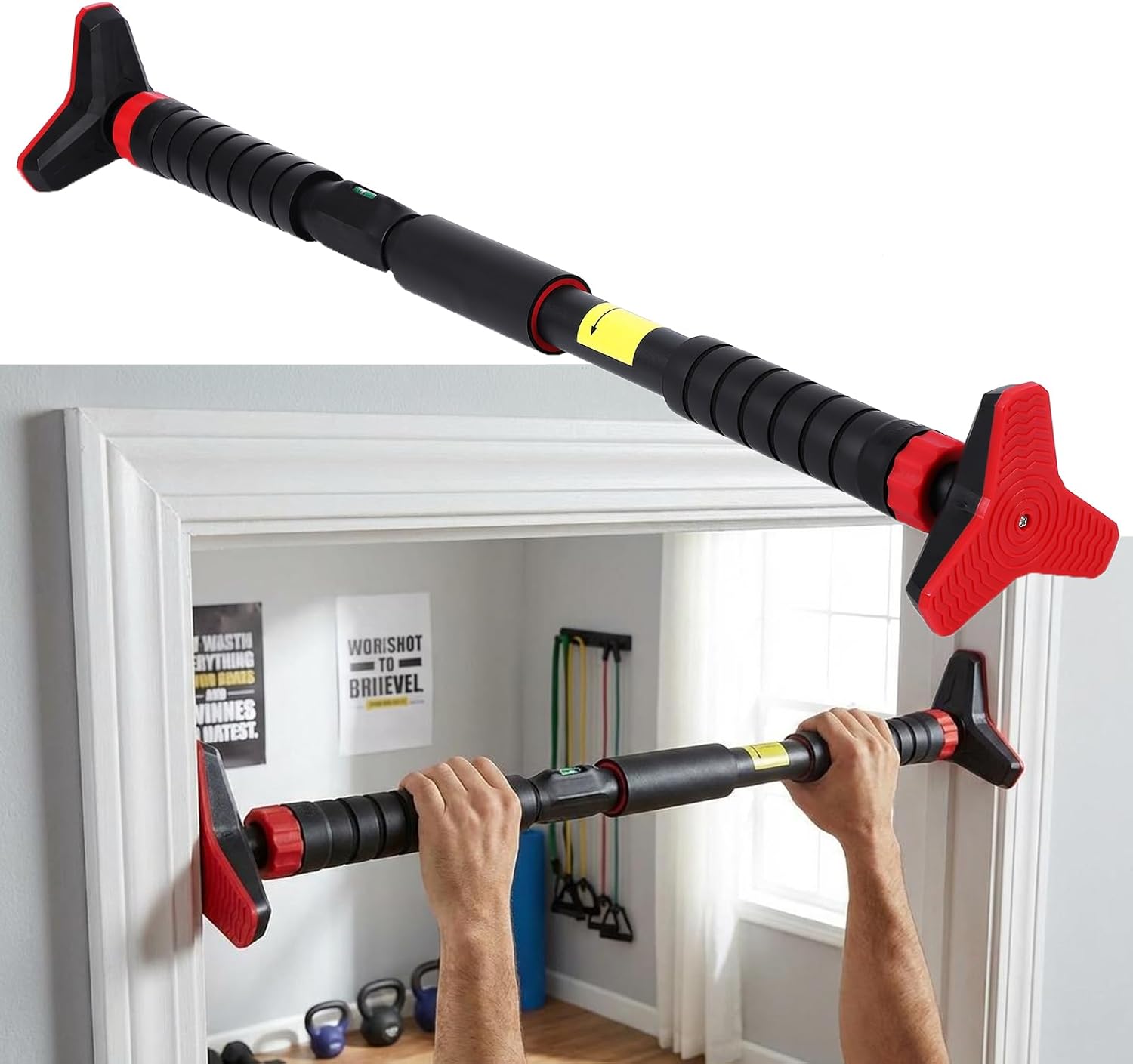 Suspension Trainer Door - Турник для дверного проема с фиксирующим