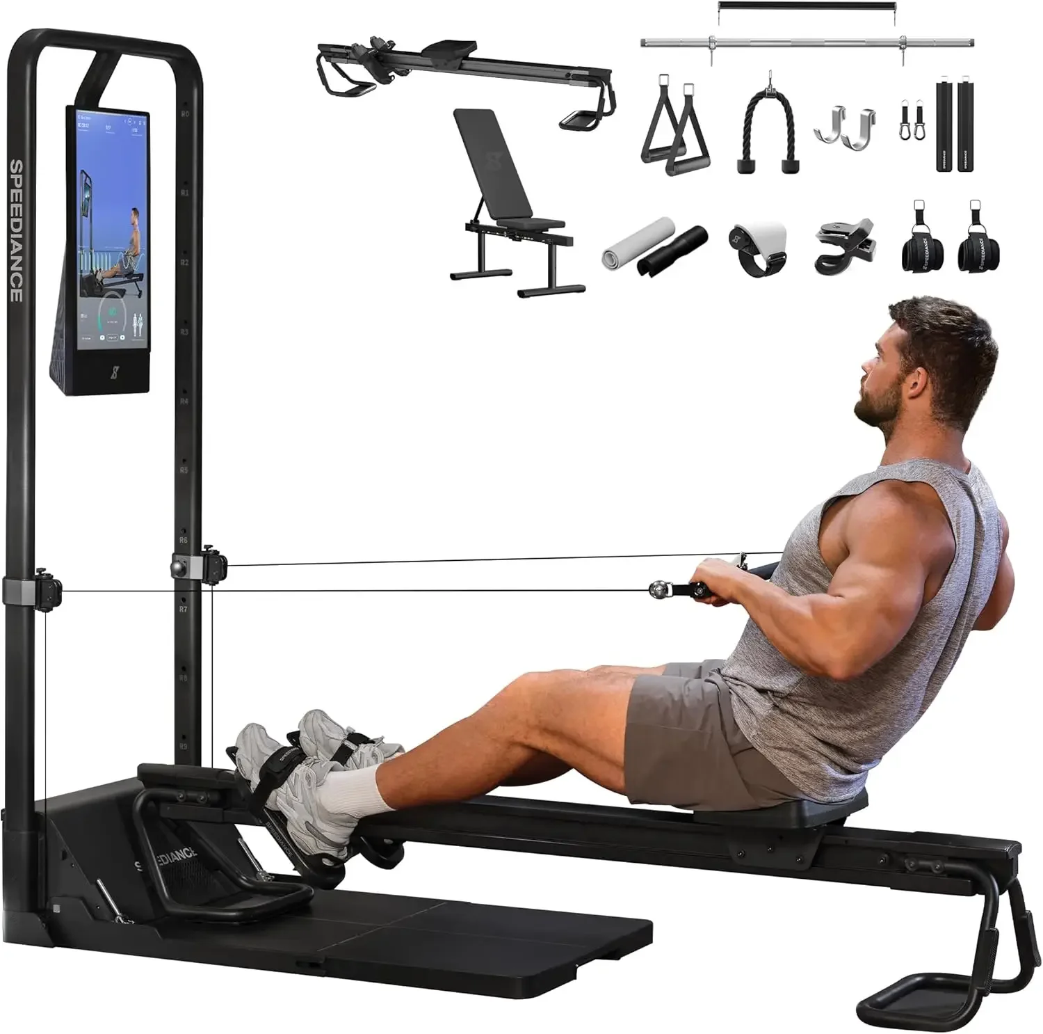 Home Gym Rig - Gym Monster 2 Умный домашний тренажер
