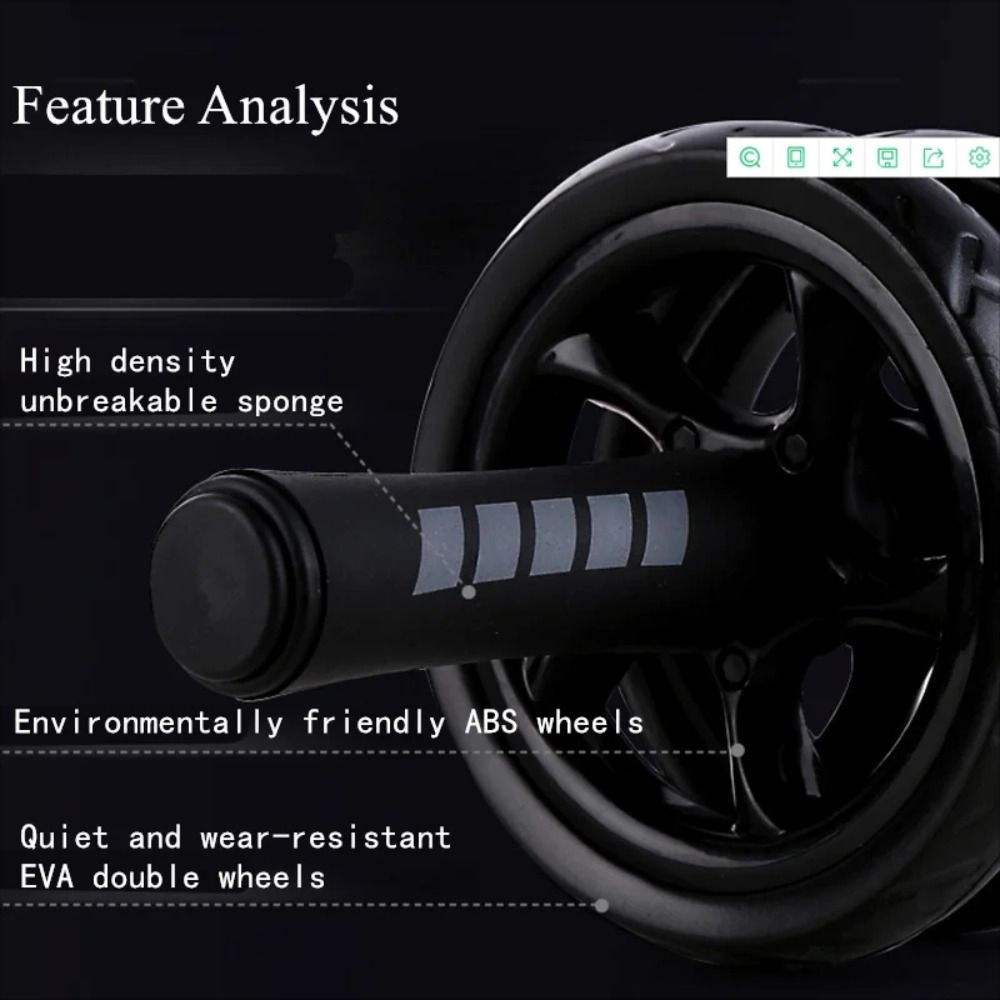 Утолщенный ролик для тренировк – обзор и цена Ab Roller Wheel