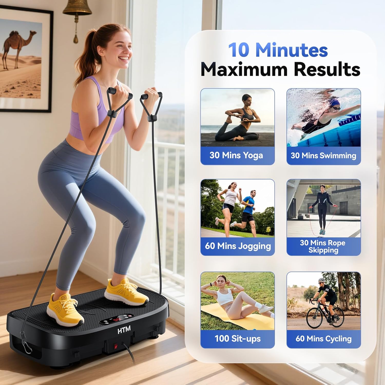 Виброплатформа для сжигания жи – обзор и цена Home Gym Rig