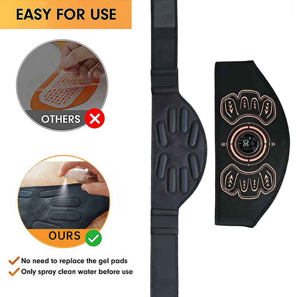 Умный фитнес-пояс для трениров – обзор и цена Home Gym Kit For Men