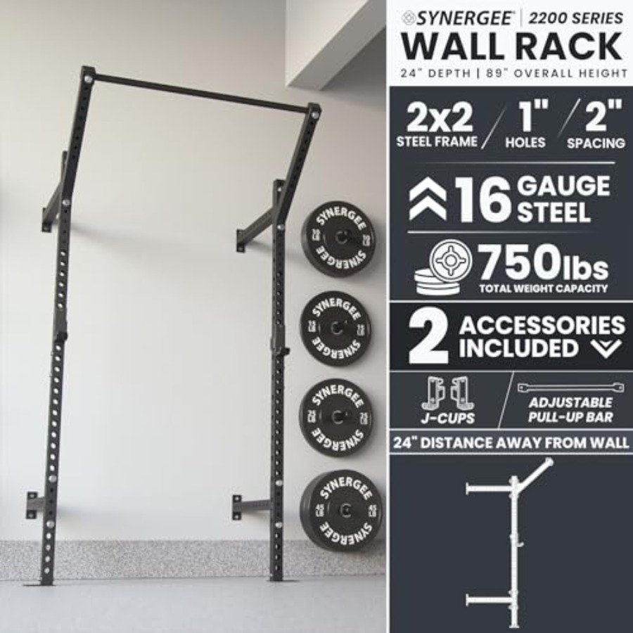 Настенная стойка для приседани – обзор и цена Home Gym Wall
