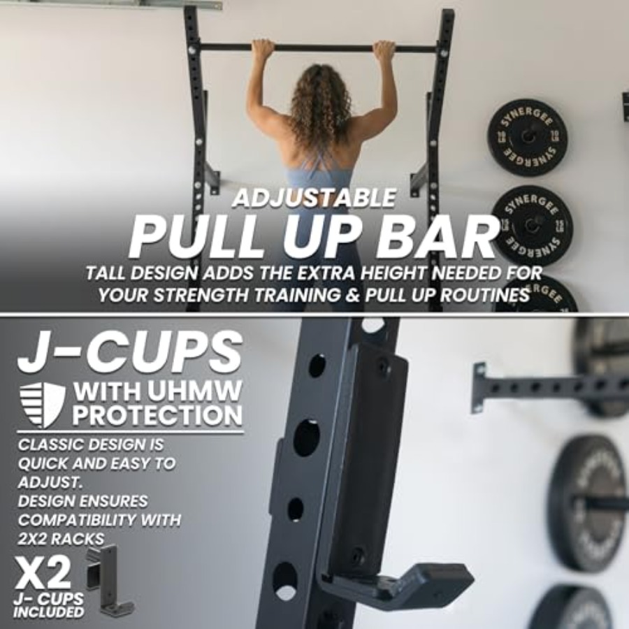 Настенная стойка для приседани – обзор и цена Home Gym Wall