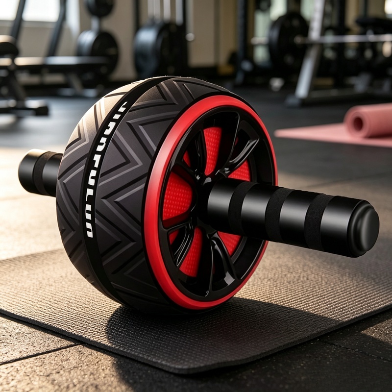 Нескользящее колесо для пресса – обзор и цена Ab Roller Wheel