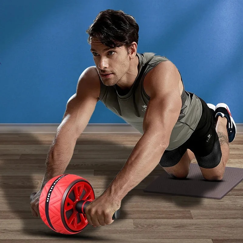 Нескользящее колесо для пресса – обзор и цена Ab Roller Wheel