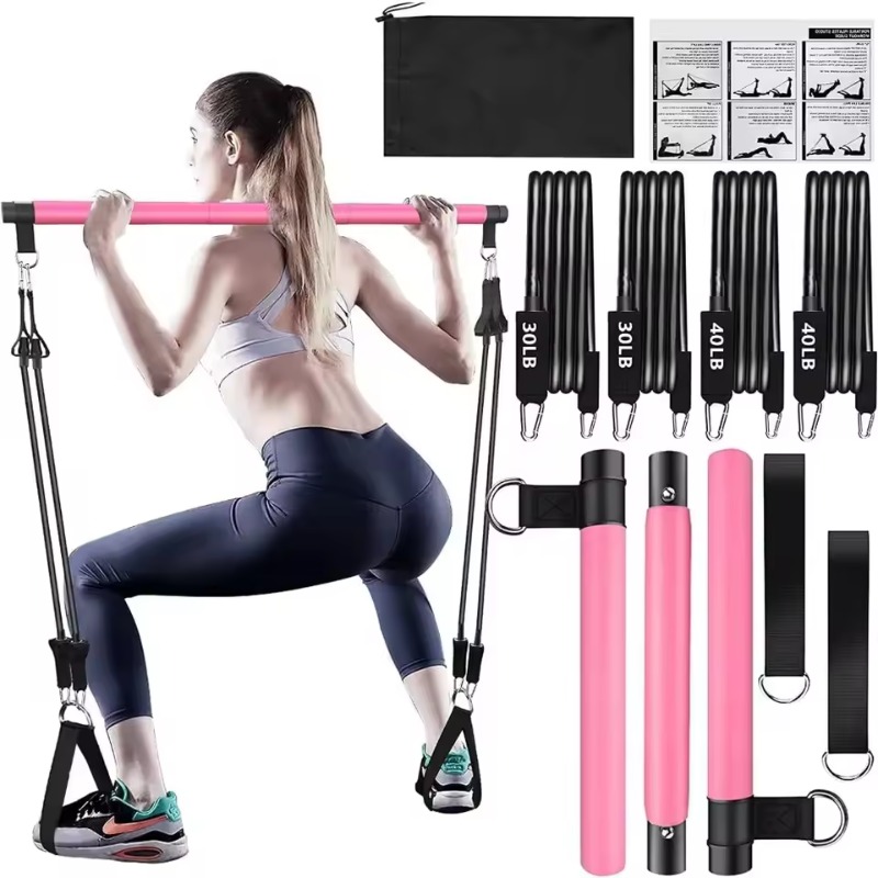Комплект штанги для пилатеса с – обзор и цена Home Gym Kit For Men