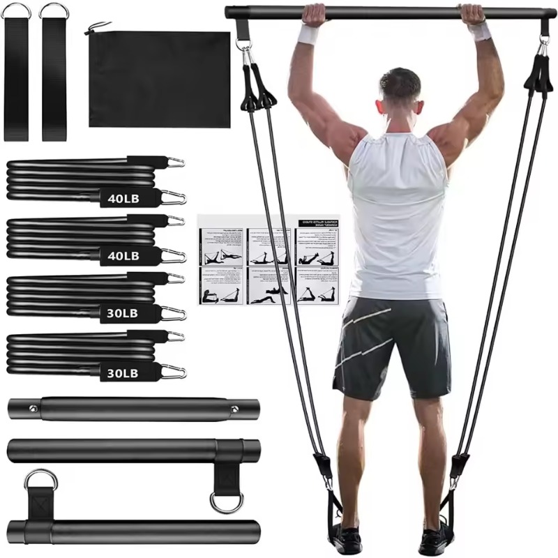 Комплект штанги для пилатеса с – обзор и цена Home Gym Kit For Men