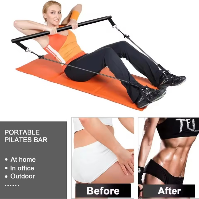 Комплект штанги для пилатеса с – обзор и цена Home Gym Kit For Men