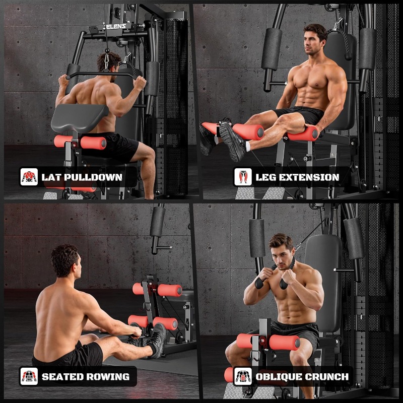 Домашний тренажерный зал JELEN – обзор и цена Home Gym Multifunctional
