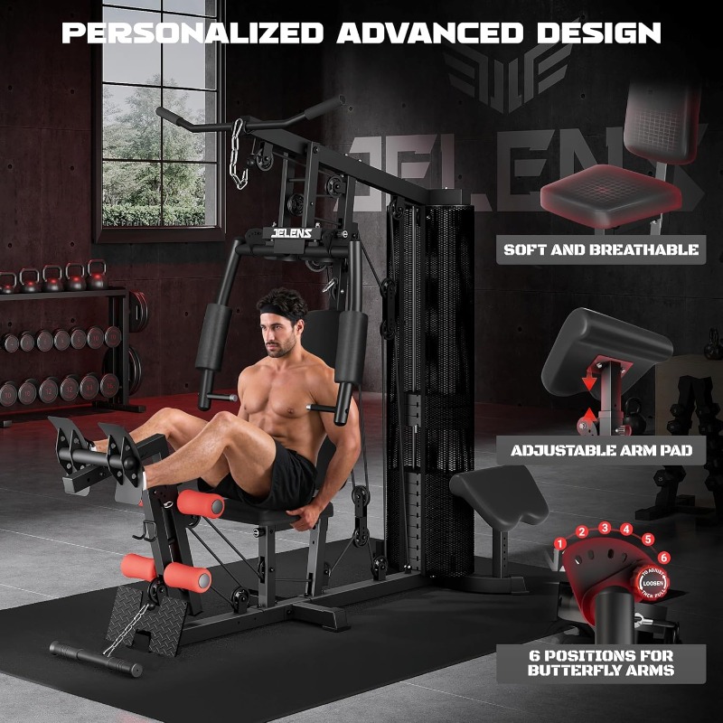 Домашний тренажерный зал JELEN – обзор и цена Home Gym Multifunctional