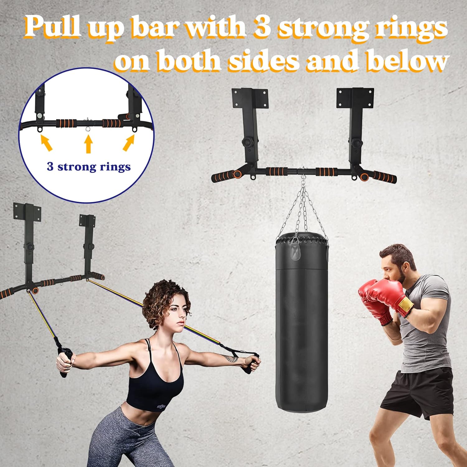 Многофункциональная настенная  – обзор и цена Home Gym Wall
