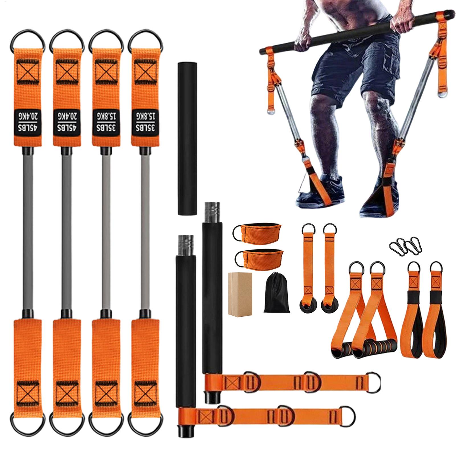 Портативный комплект для пилат – обзор и цена Home Gym Kit For Men