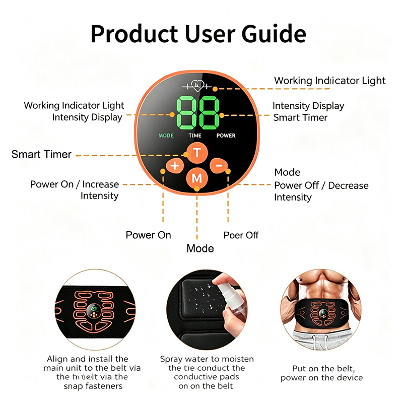 Пояс для тонизирования мышц жи – обзор и цена Home Gym Rig