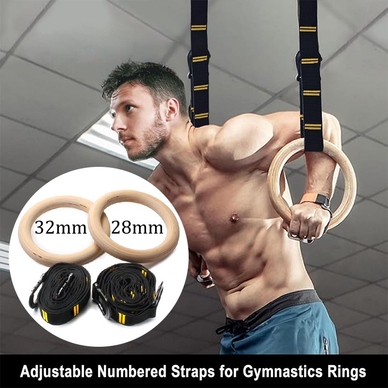 Гимнастические кольца 28 мм и  – обзор и цена Home Gym Rig