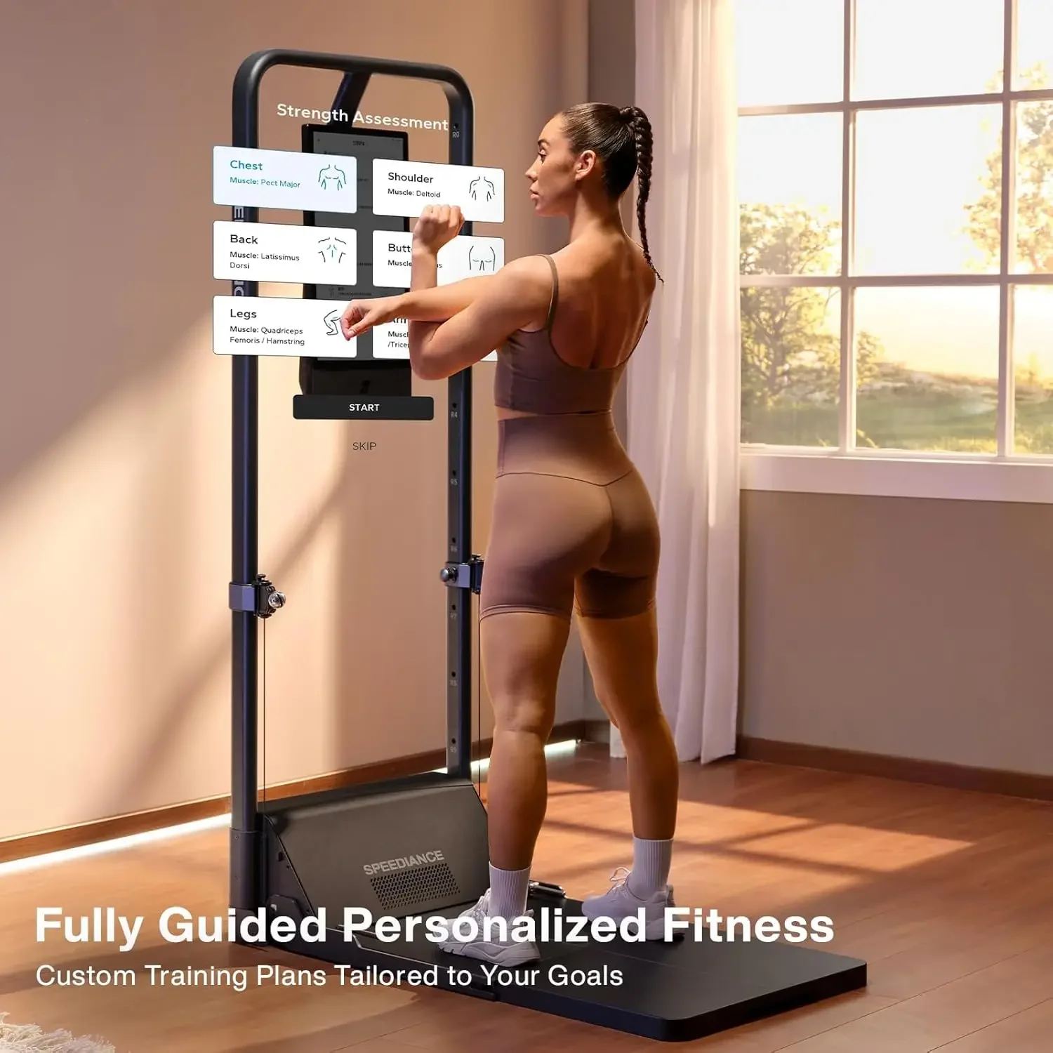 Gym Monster 2 Умный домашний т – обзор и цена Home Gym Rig