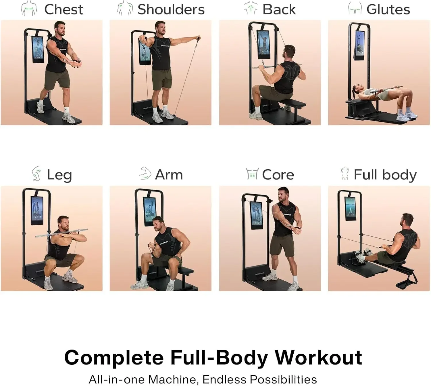 Gym Monster 2 Умный домашний т – обзор и цена Home Gym Rig