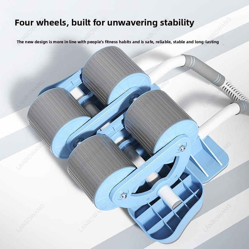 Умный ролик для пресса с 4 кол – обзор и цена Ab Roller Wheel
