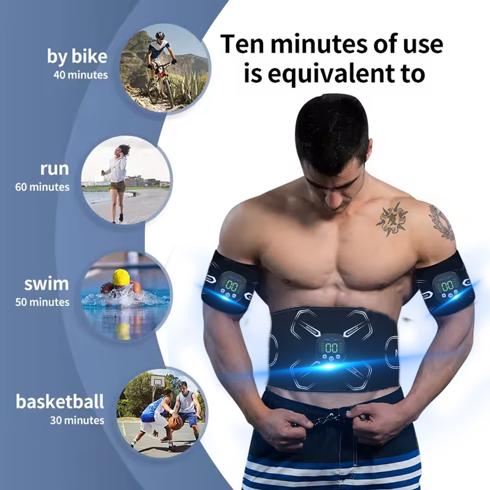 Электростимулятор мышц EMS: тр – обзор и цена Home Gym Rig