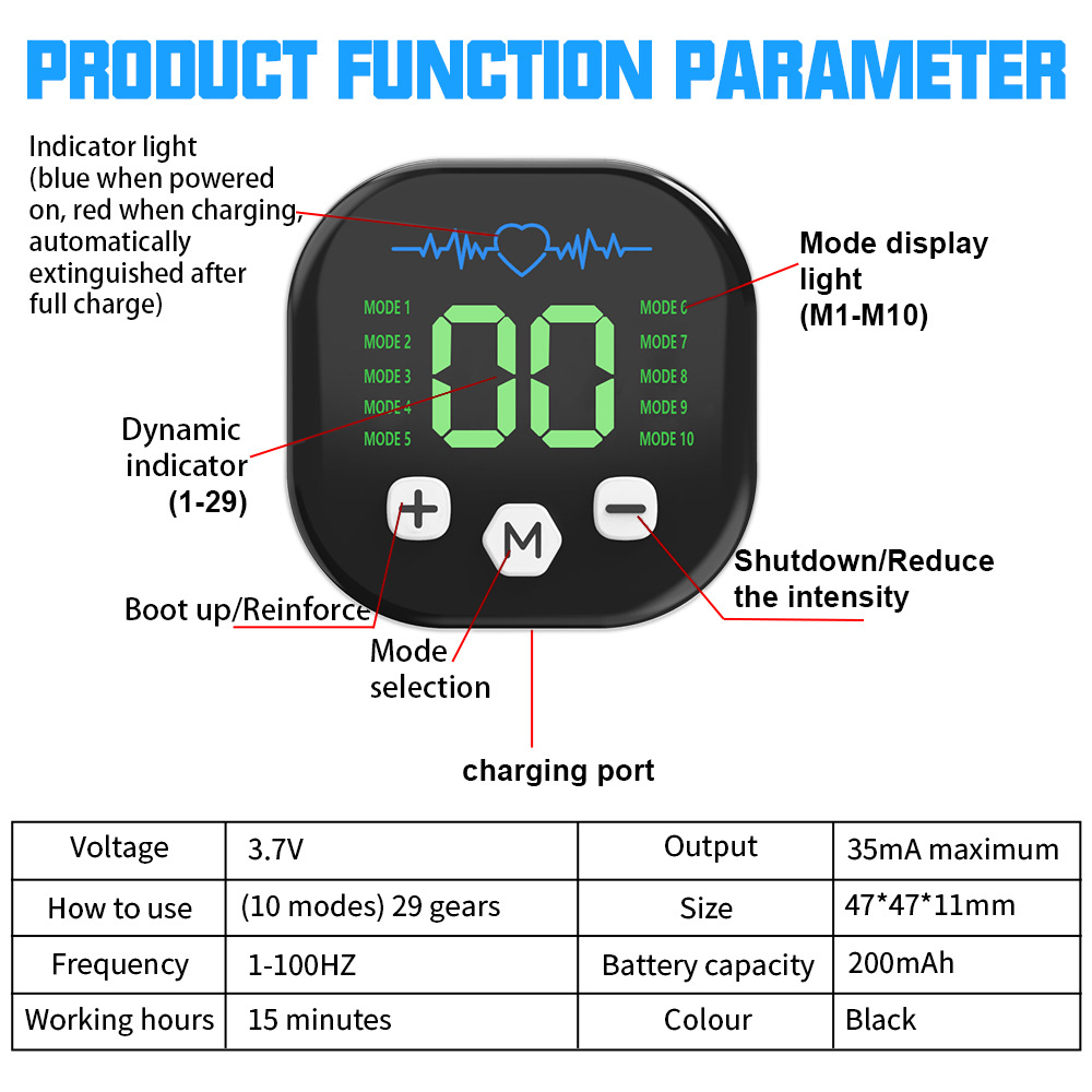 Электростимулятор мышц EMS: тр – обзор и цена Home Gym Rig