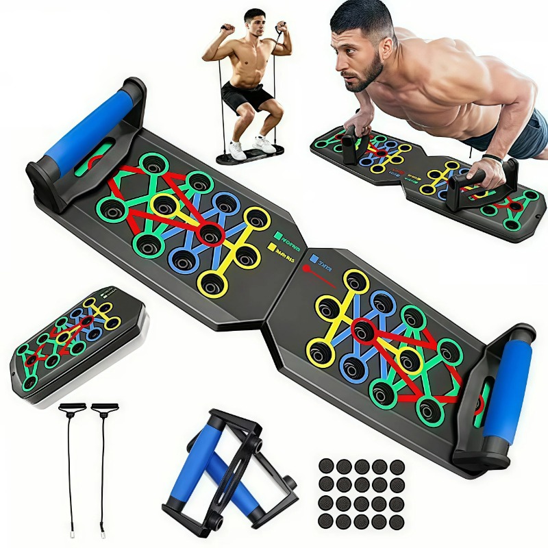 Складная доска для отжиманий с – обзор и цена Home Gym Kit For Men