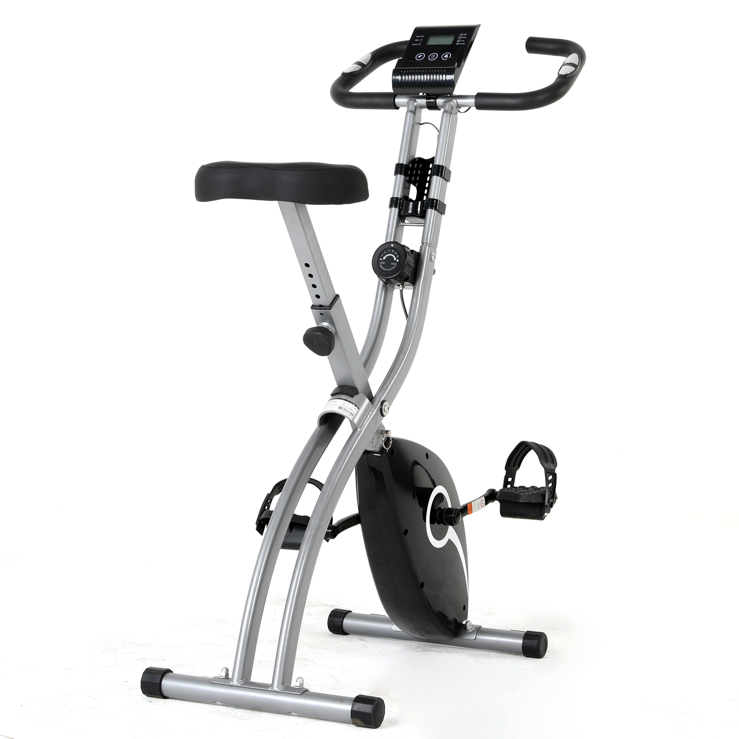 Складной велотренажер, стально – обзор и цена Home Gym Cost