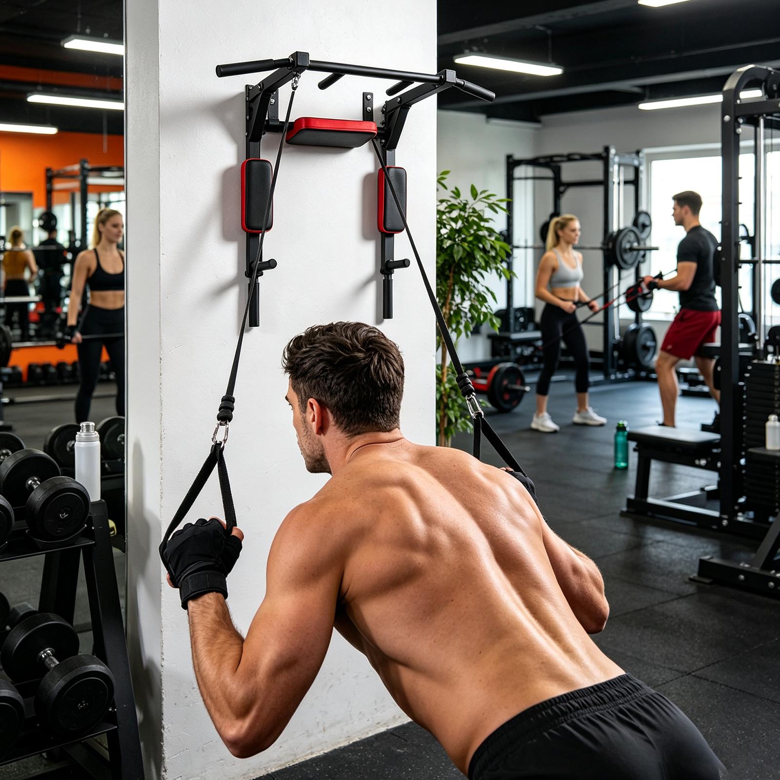 Настенный турник для подтягива – обзор и цена Home Gym Wall